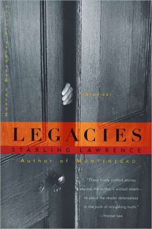 Legacies – Stories (Paper) de S. Lawrence