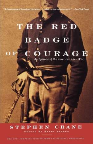 The Red Badge of Courage – An Episode of the American Civil War de Stephen Crane