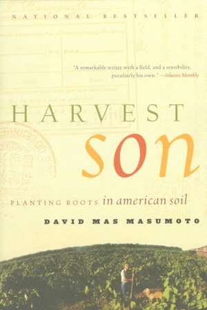 Harvest Son – Planting Roots in American Soil (Paper) de David M Masumoto