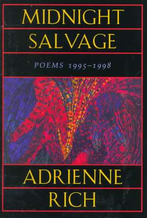 Midnight Salvage de Adrienne Cecile Rich