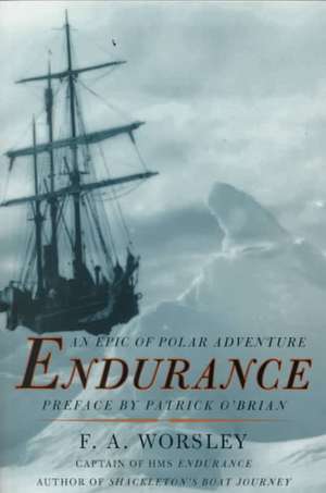 Endurance – An Epic of Polar Adventure de Worsley