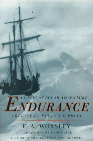 Endurance de Frank Arthur Worsley