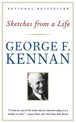 Sketches from a Life de George F. Kennan