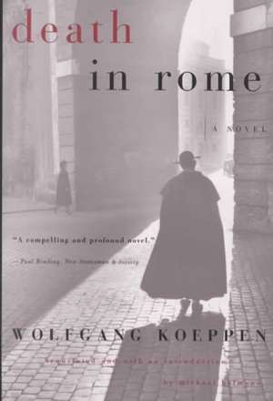 Death in Rome de Wolfgang Koeppen