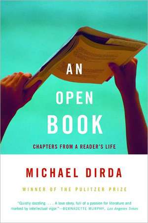 An Open Book – Chapters from a Reader′s Life de Michael Dirda