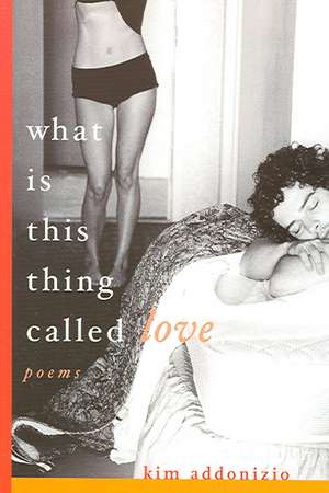 What is This Thing Called Love – Poems de Kim Addonizio