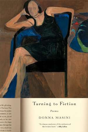 Turning to Fiction – Poems de Donna Masini