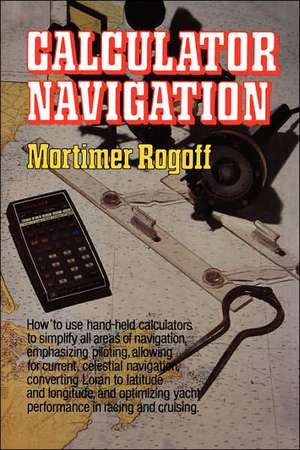 Calculator Navigation de Mortimer Rogoff