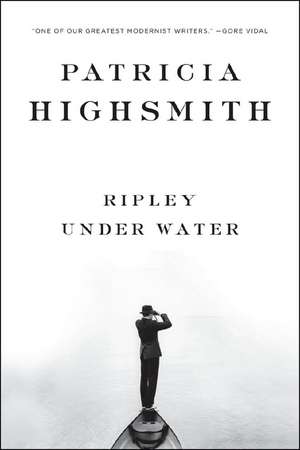 Ripley Under Water de Patricia Highsmith