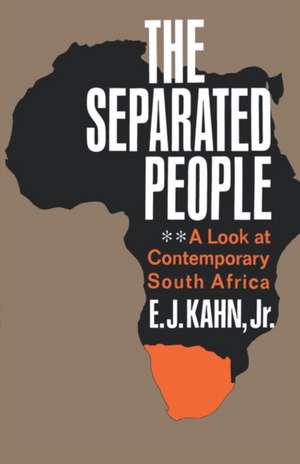 The Separated People de Ely J. Kahn