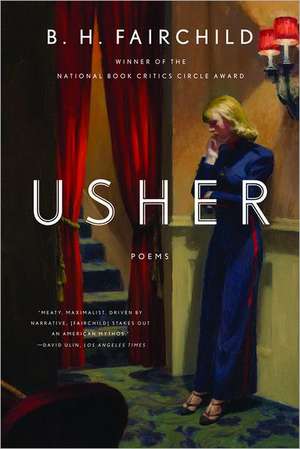 Usher – Poems de B. H. Fairchild