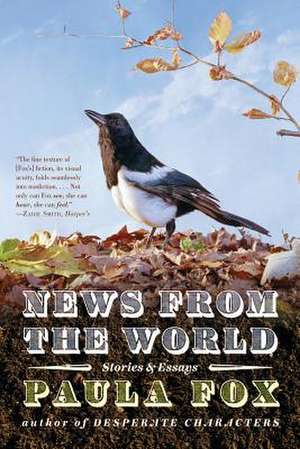 News from the World – Stories and Essays de Paula Fox