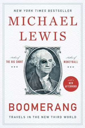 Boomerang de Michael Lewis