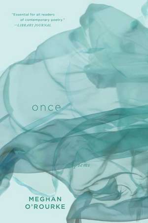 Once de Meghan O'Rourke