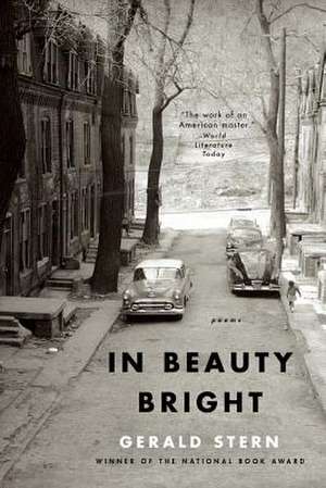 In Beauty Bright – Poems de Gerald Stern