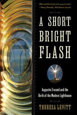 A Short Bright Flash – Augustin Fresnel and the Birth of the Modern Lighthouse de Theresa Levitt