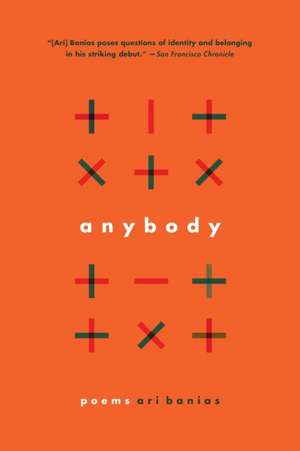 Anybody – Poems de Ari Banias