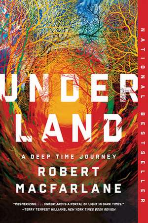 Underland – A Deep Time Journey de Robert MacFarlane