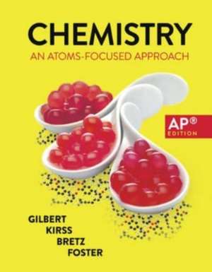 Chemistry – An Atoms–Focused Approach with Ebook, Smartwork, and Animations de Thomas R. Gilbert