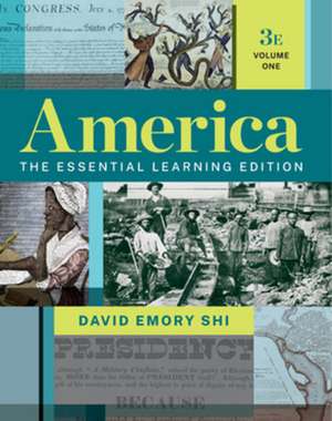 America – The Essential Learning Edition de David E. Shi