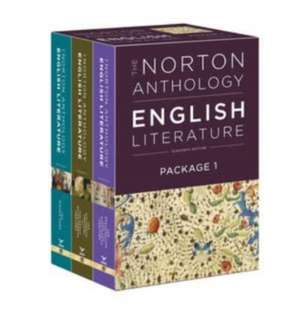 The Norton Anthology of English Literature – The Middle Ages through the Restoration and the Eighteenth Century de Stephen Greenblatt