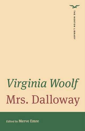 Mrs. Dalloway – Norton Library de Virginia Woolf