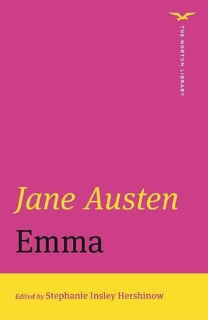 Emma – The Norton Library Edition de Jane Austen