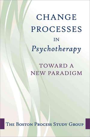 Change in Psychotherapy – A Unifying Paradigm de The Boston Proc