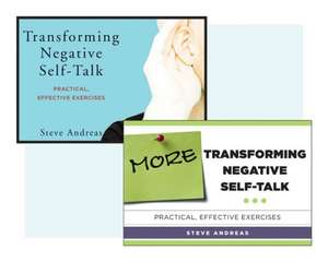 Transforming Negative Self-Talk Two Book Set de Steve Andreas