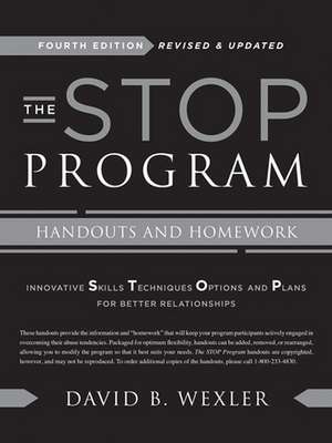 The STOP Program – Handouts and Homework de David B. Wexler