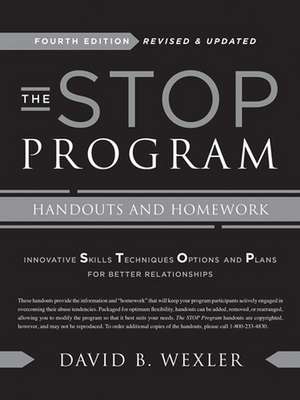 The Stop Program de David B. Wexler