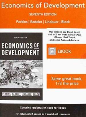 Economics of Development 7e – eBook Folder de Dwight Perkins