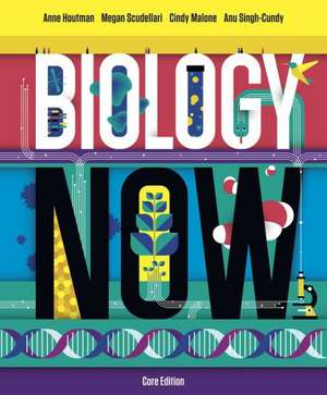 Biology Now de Anne Houtman