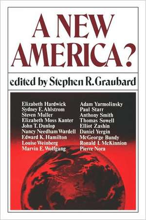 A New America? de Stephen R. Graubard