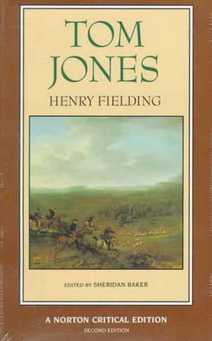 Tom Jones – A Norton Critical Edition de Henry Fielding