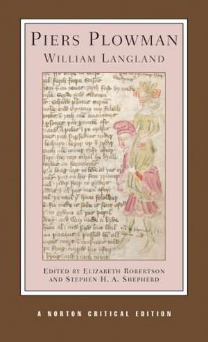 Piers Plowman – A Norton Critical Edition de William Langland