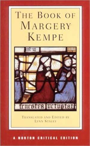 The Book of Margery Kempe de Margery Kempe