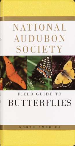 National Audubon Society Field Guide to North American Butterflies de Robert Michael Pyle