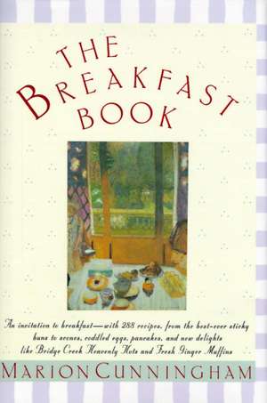 Breakfast Book de Marion Cunningham