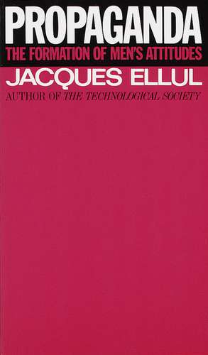 Propaganda de Jacques Ellul