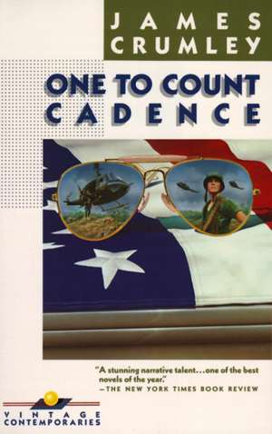 One to Count Cadence de James Crumley