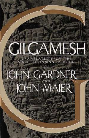 Gilgamesh de John Gardner