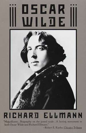 Oscar Wilde de Richard Ellmann