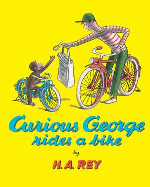 Curious George Rides a Bike de H. A. Rey