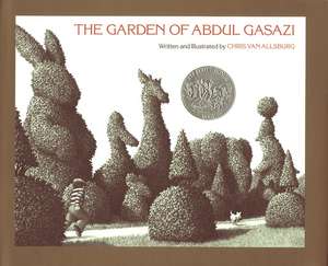 The Garden of Abdul Gasazi de Chris Van Allsburg