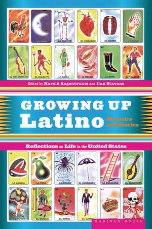 Growing Up Latino de Harold Augenbraum