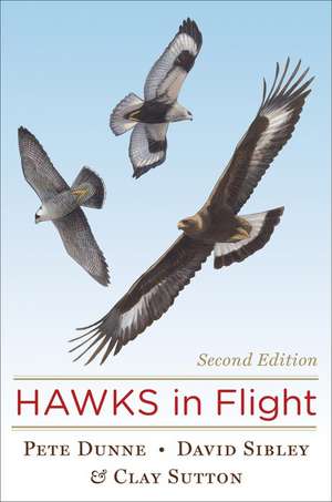 Hawks In Flight: Second Edition de David Sibley