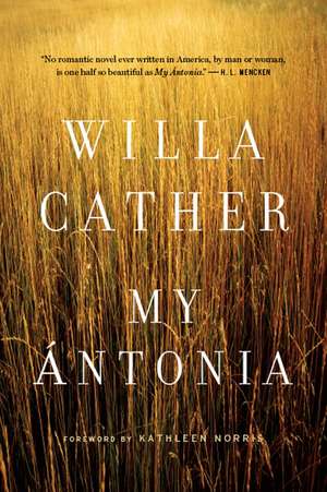 My Antonia de Willa Cather