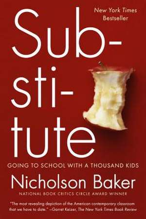 Substitute de Nicholson Baker