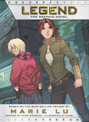 Legend: The Graphic Novel de Marie Lu